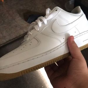 Selling af1s pre owned org price when bought 180 selling 110$size 10.5